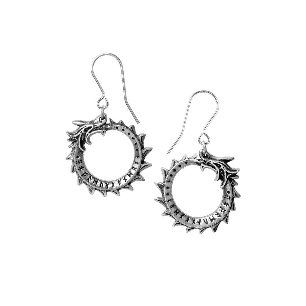 Jormungand Earrings