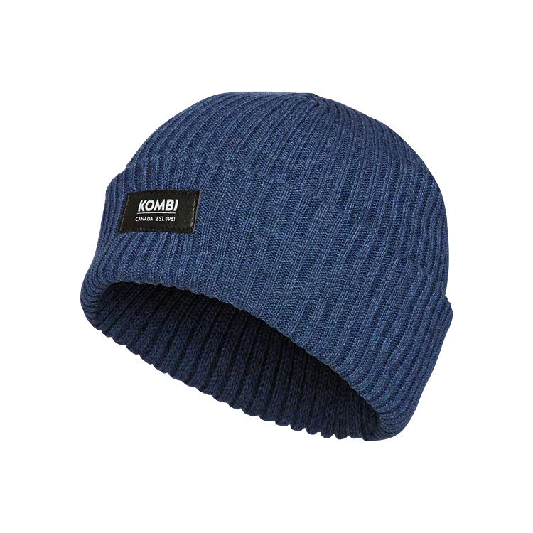 Kombi Cobalt Sidewalk Merino Junior Hat