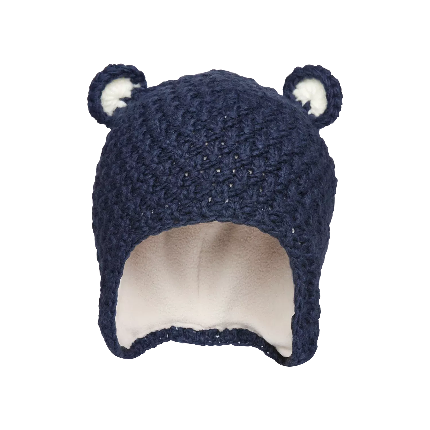 Kombi Dark Navy Baby Animal Hat