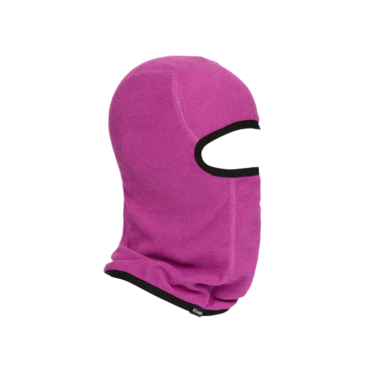 Kombi Orchid Pop Cozy Fleece Jr Balaclava