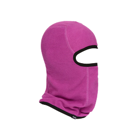 Kombi Orchid Pop Cozy Fleece Jr Balaclava