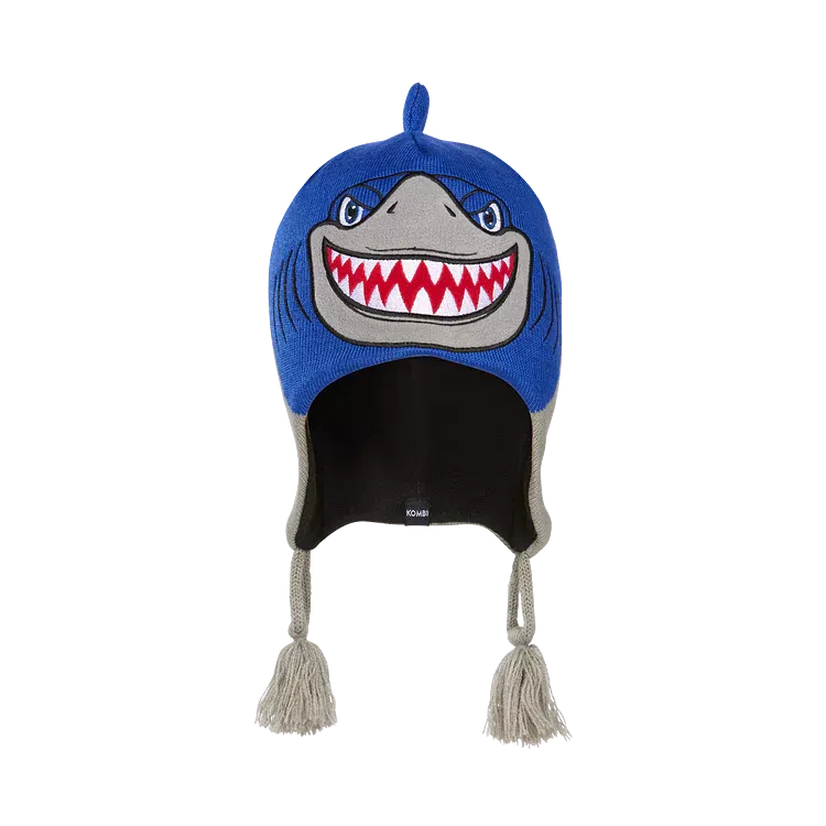 Kombi Shawn The Shark Animal Family Children’s Hat