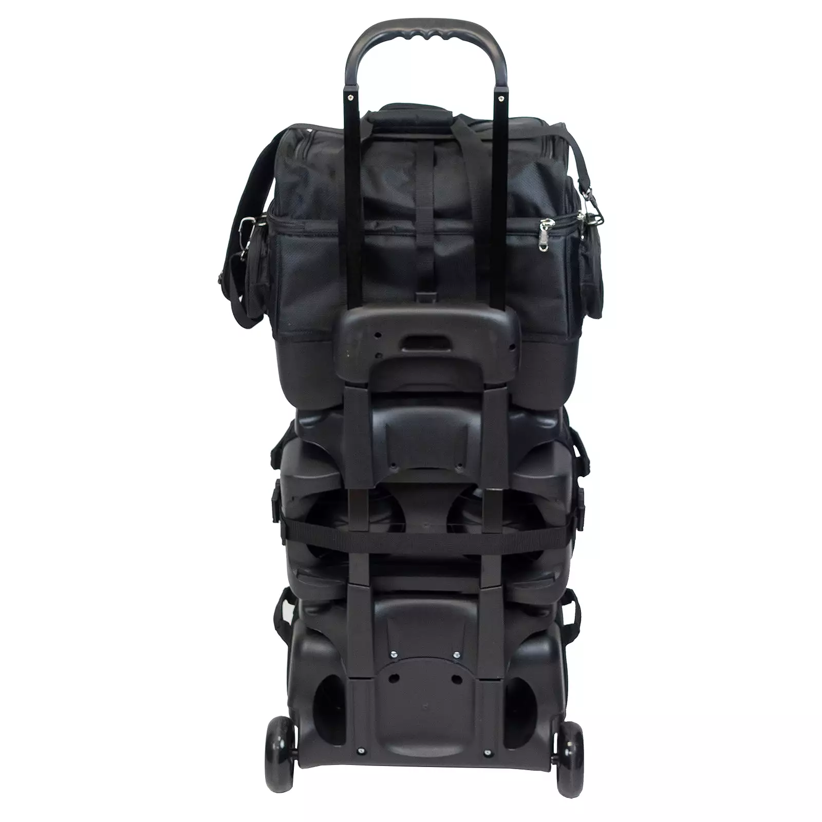 KR Strikeforce Diamond 6 Ball Roller Black Bowling Bag