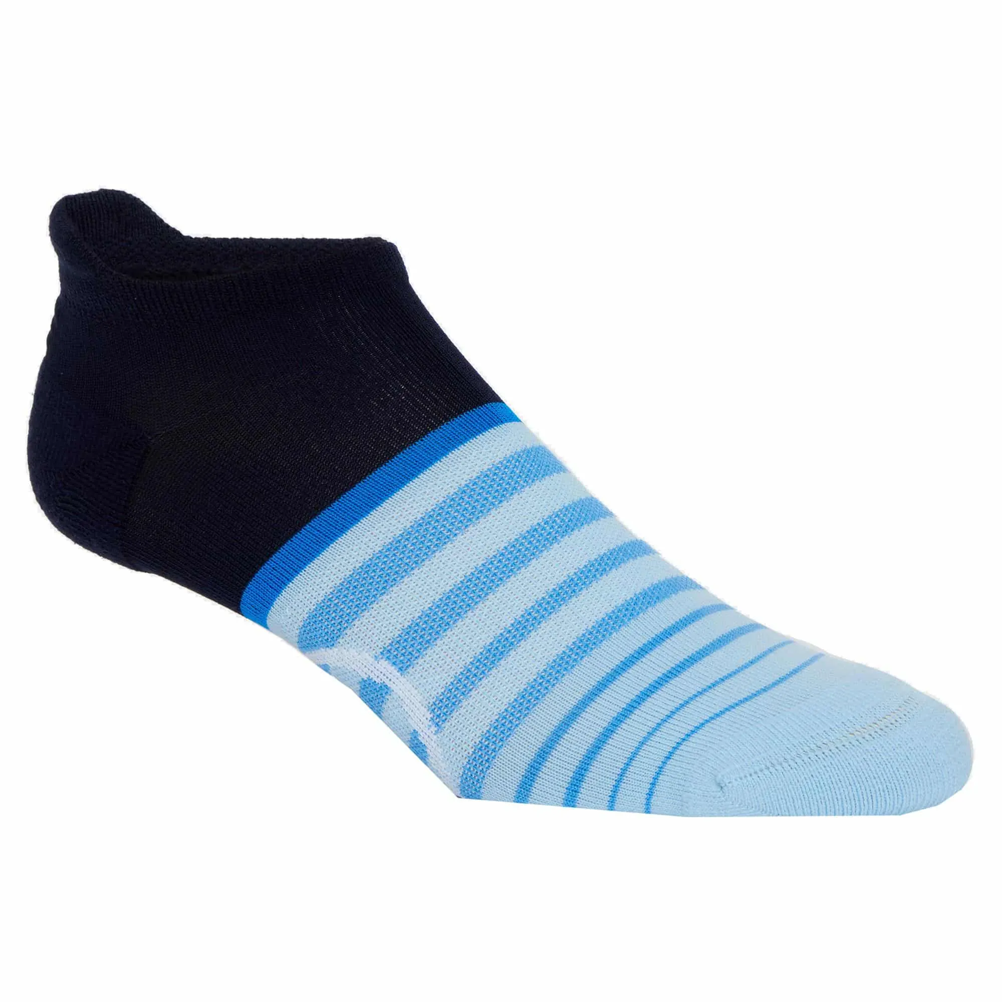 Ladies G/FORE Two Tone Low Sock Twilight