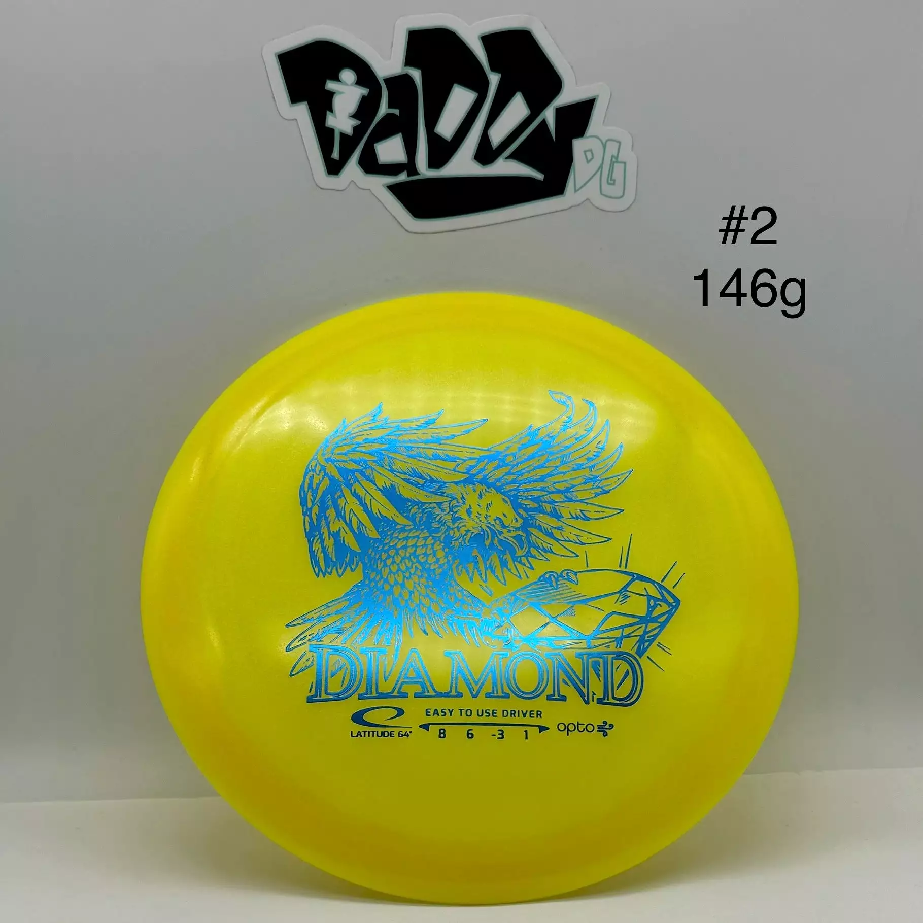 Latitude 64 Diamond Opto Air Easy to Use Fairway Driver