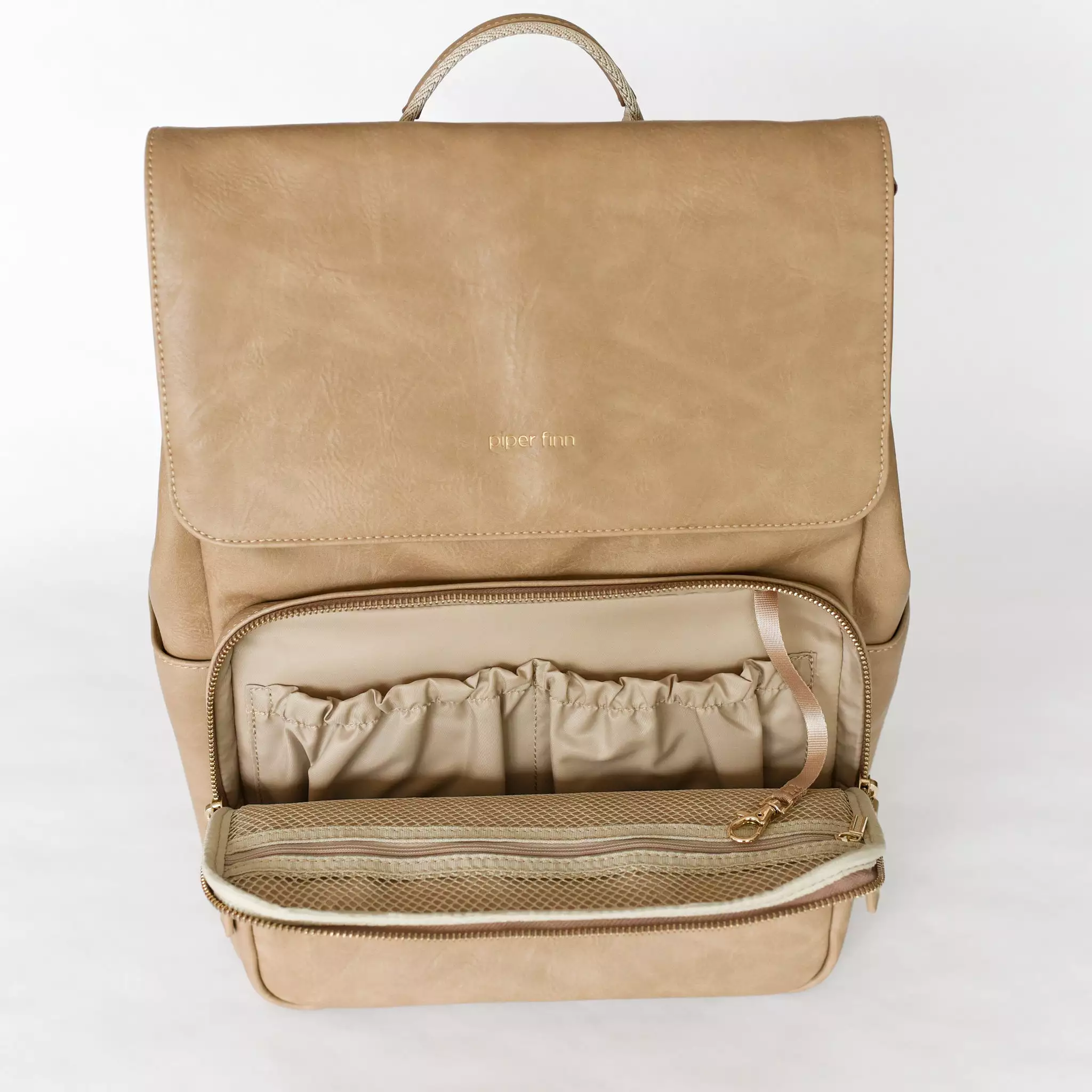 Leto Bag - Timeless Taupe