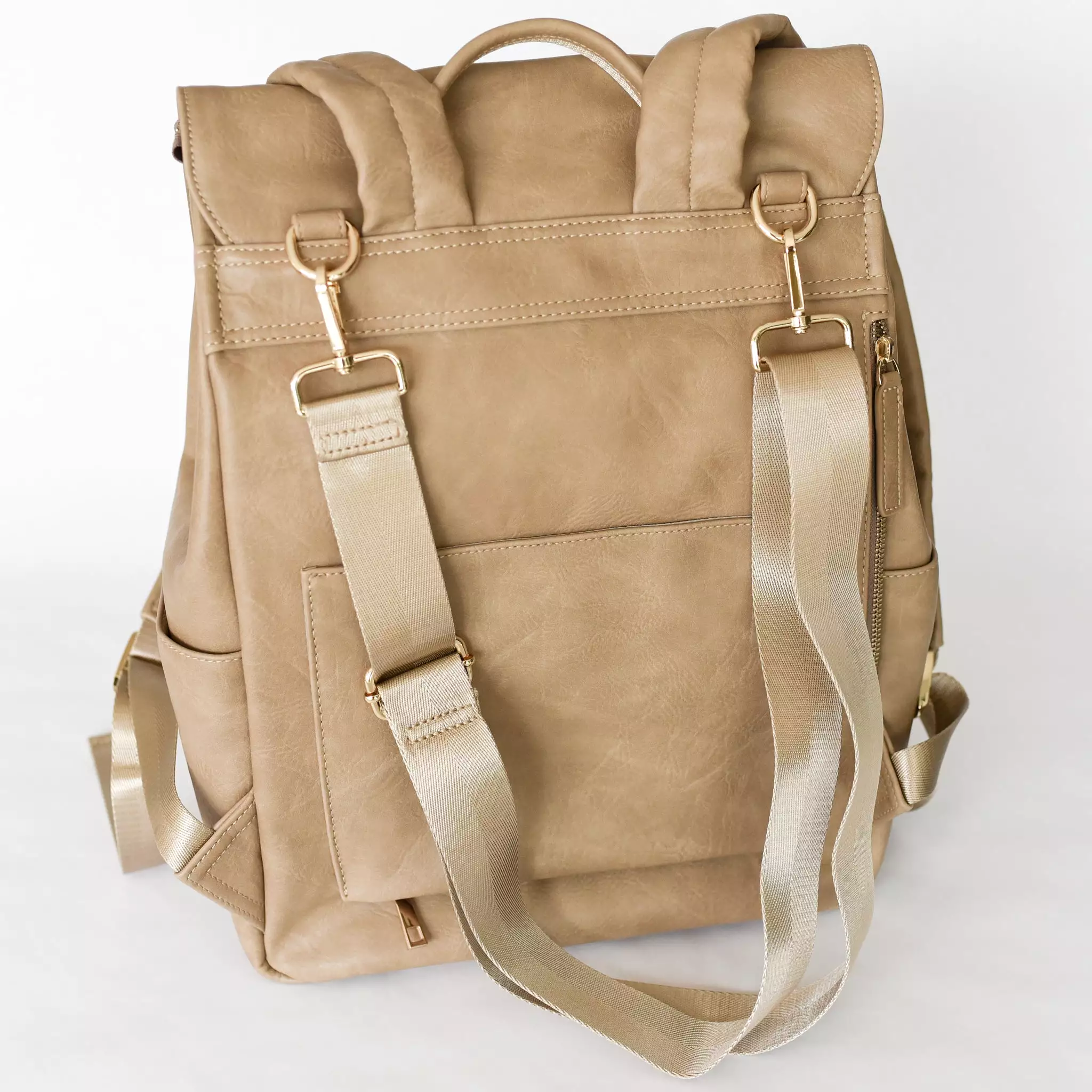 Leto Bag - Timeless Taupe