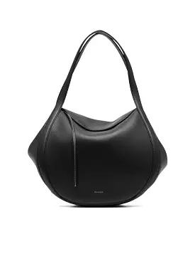 Lin leather shoulder bag