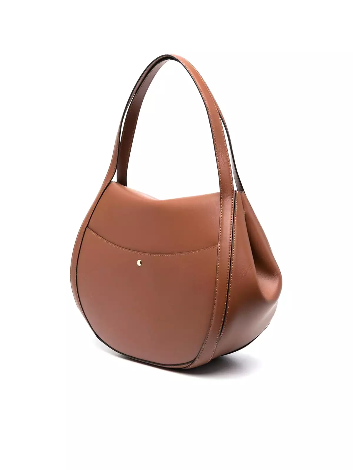 Lin leather shoulder bag