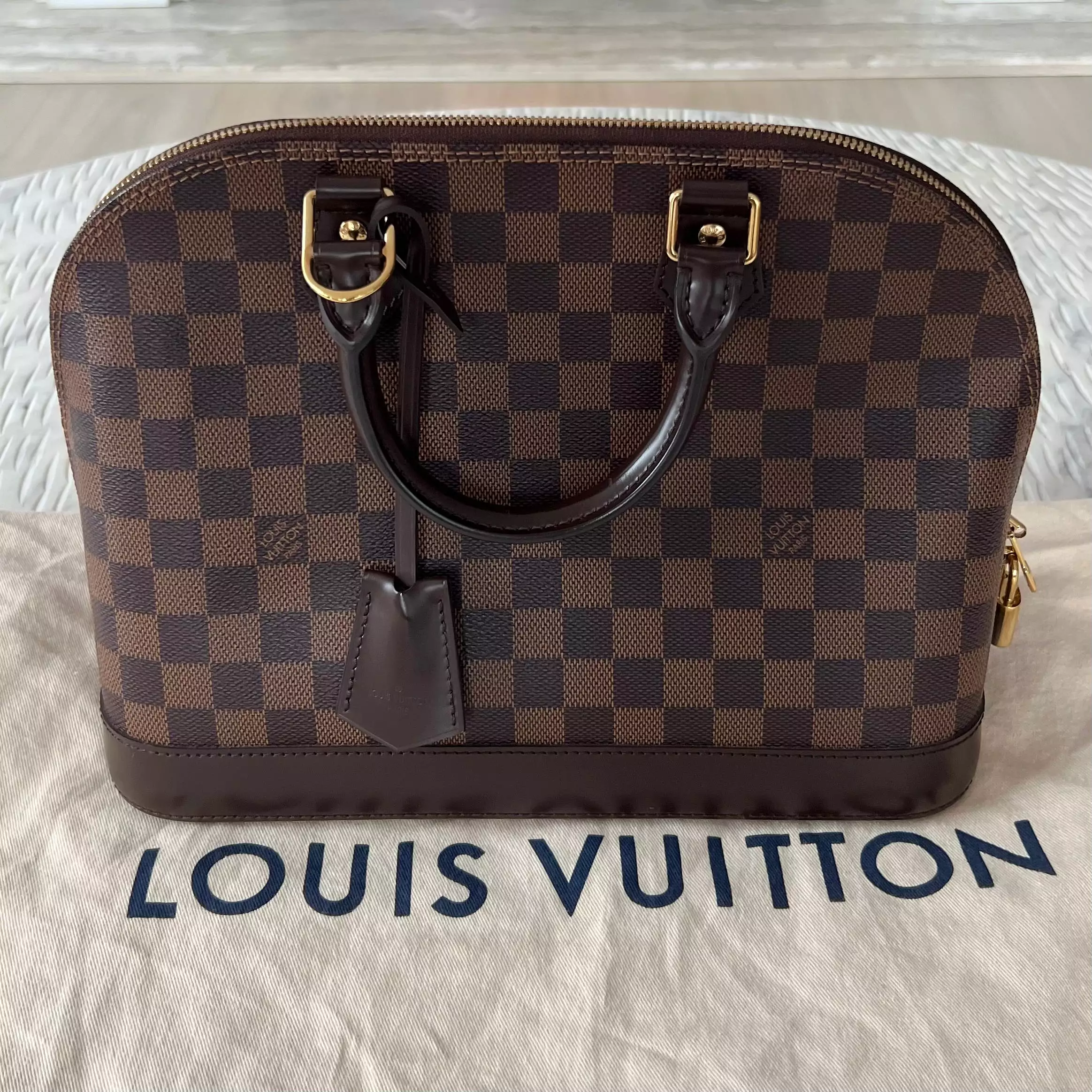 Louis Vuitton Alma Bag