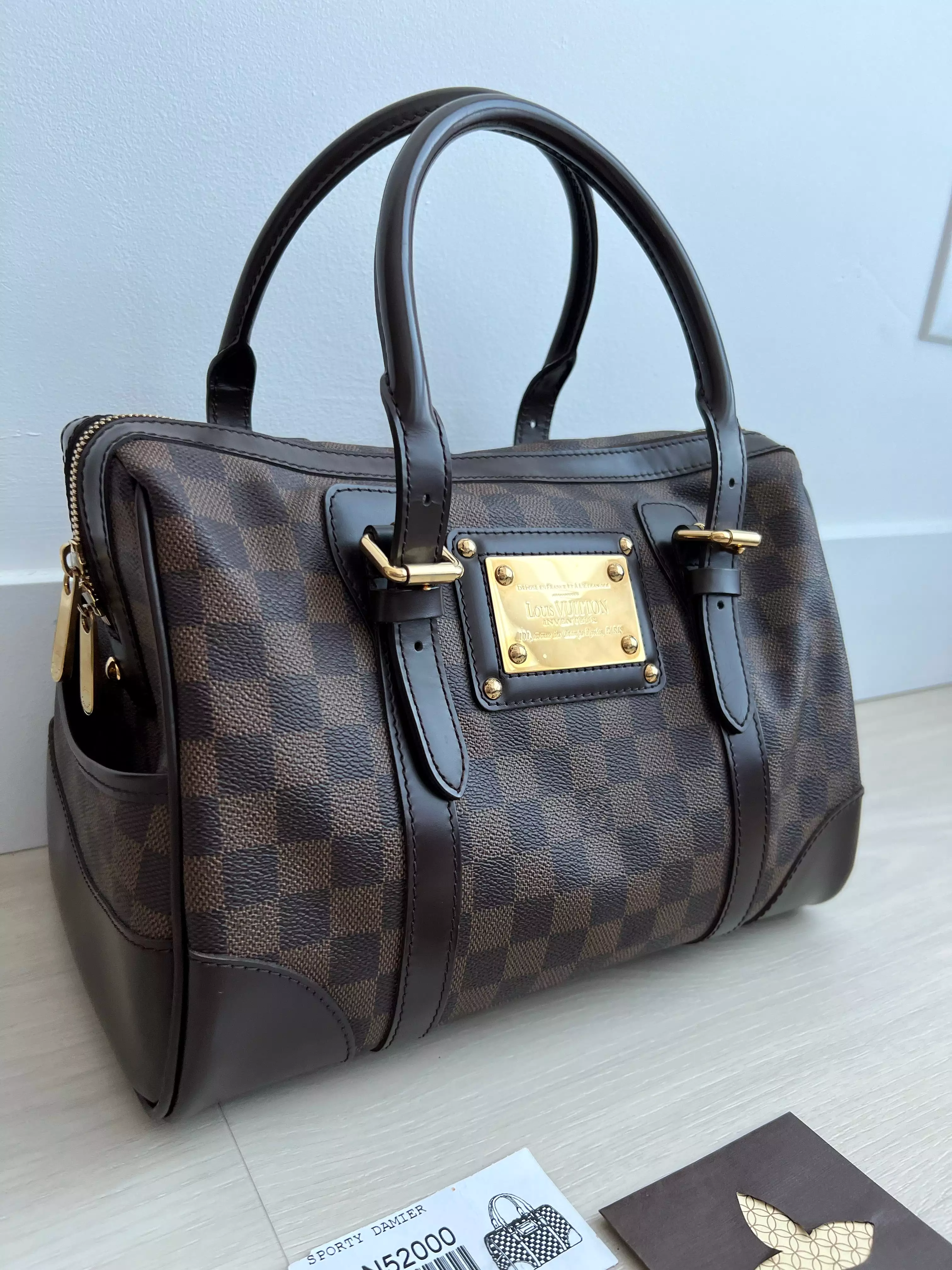 Louis Vuitton Berkeley Bag