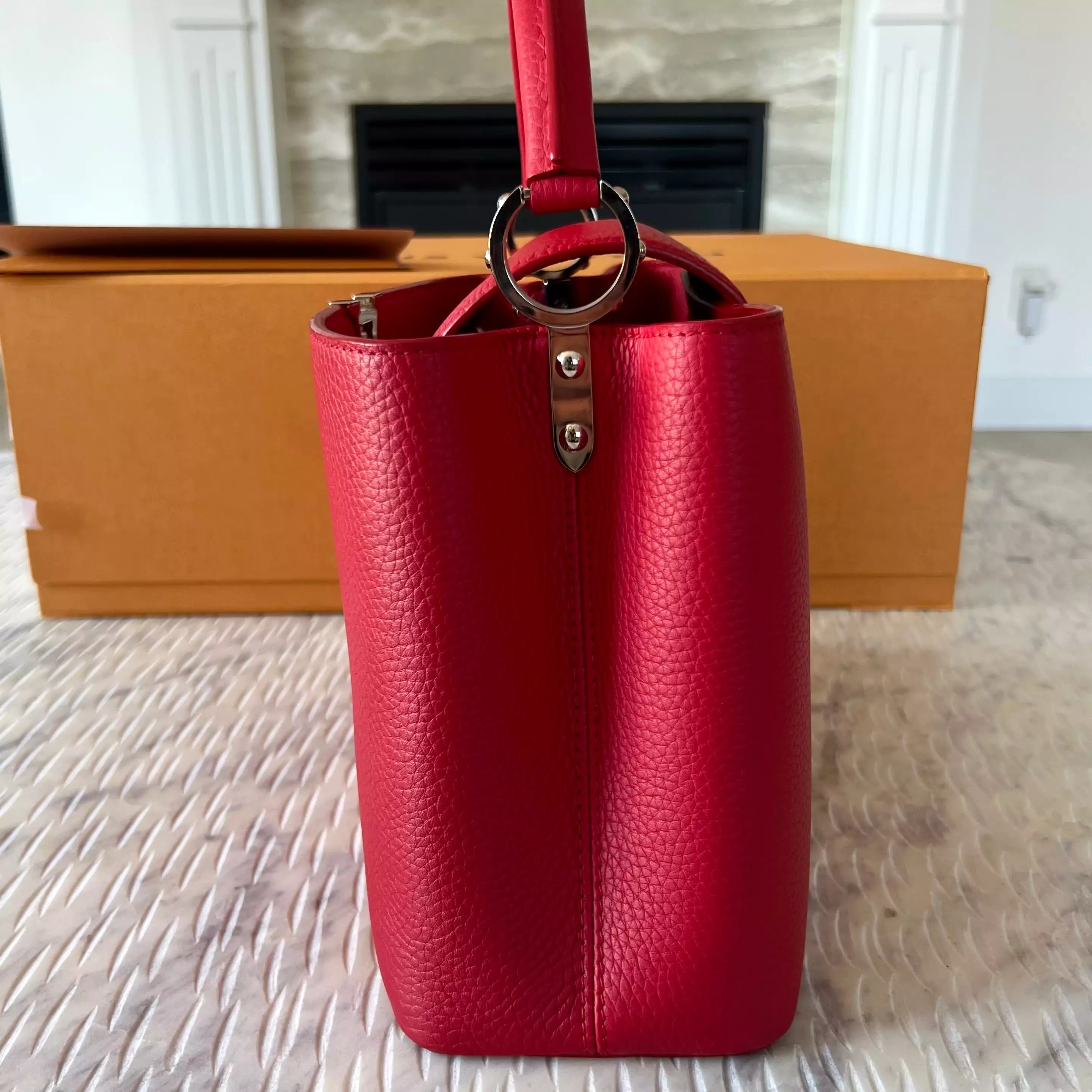 Louis Vuitton Capucines Bag