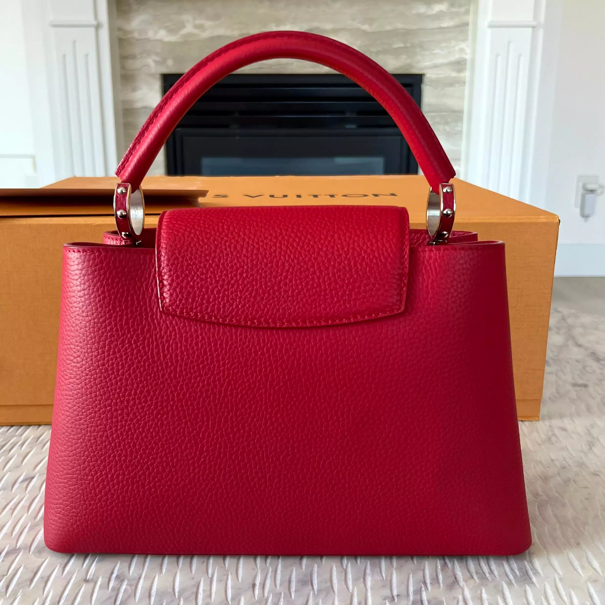 Louis Vuitton Capucines Bag