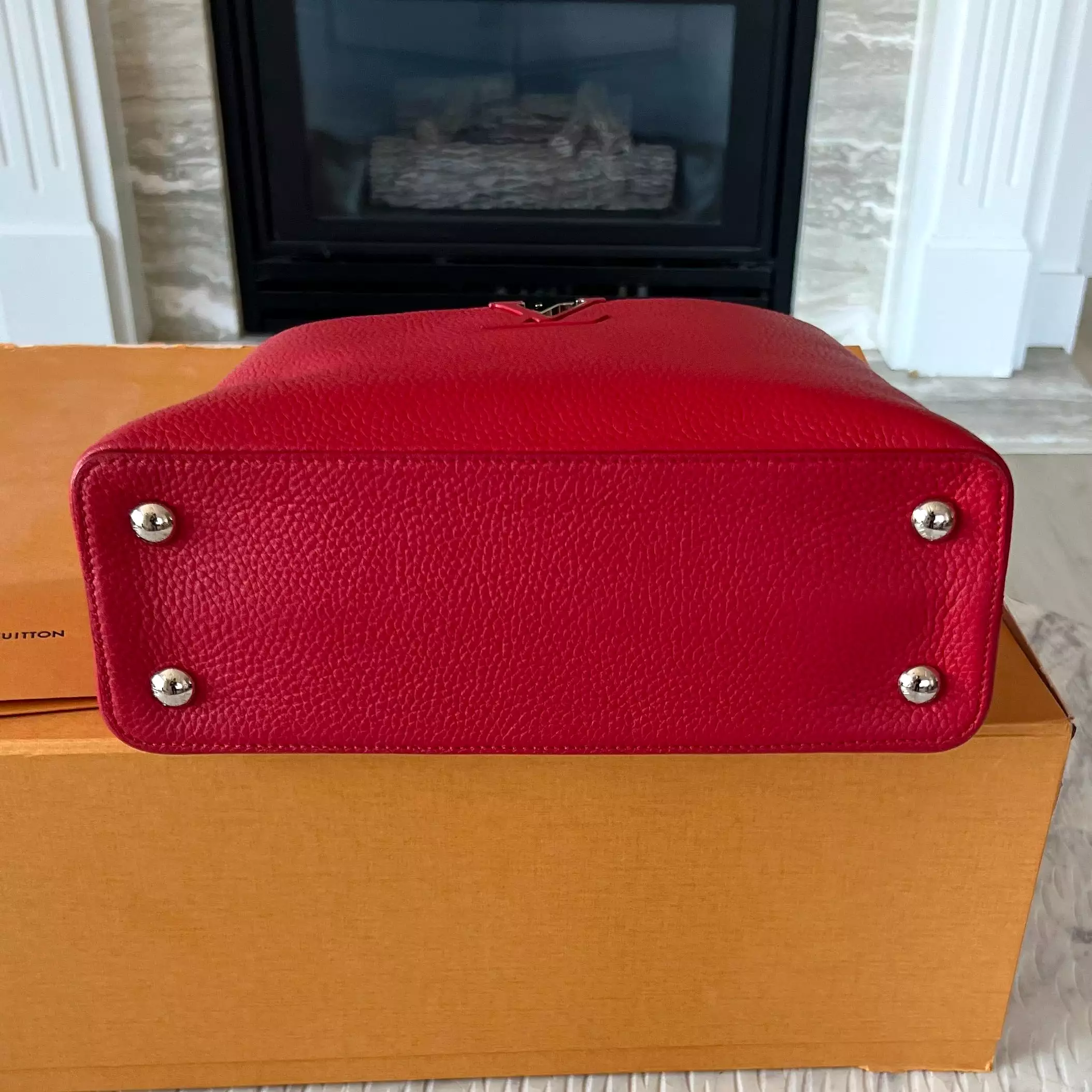 Louis Vuitton Capucines Bag