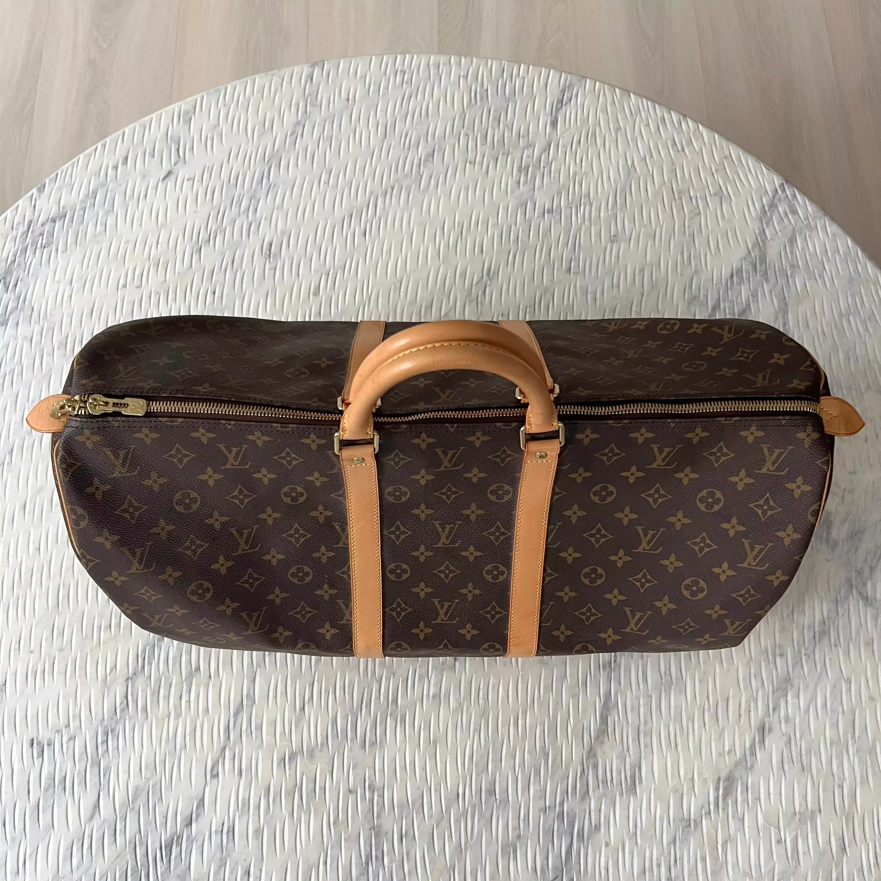 Louis Vuitton Keepall 55 Bag