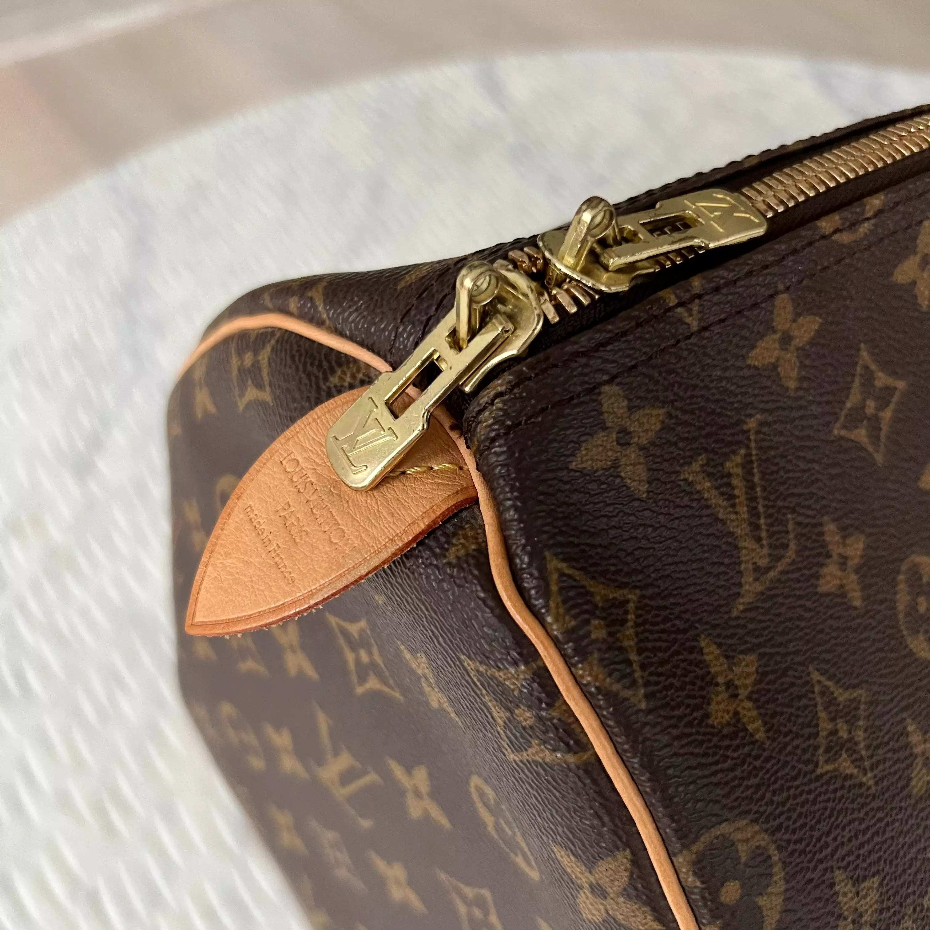 Louis Vuitton Keepall 55 Bag