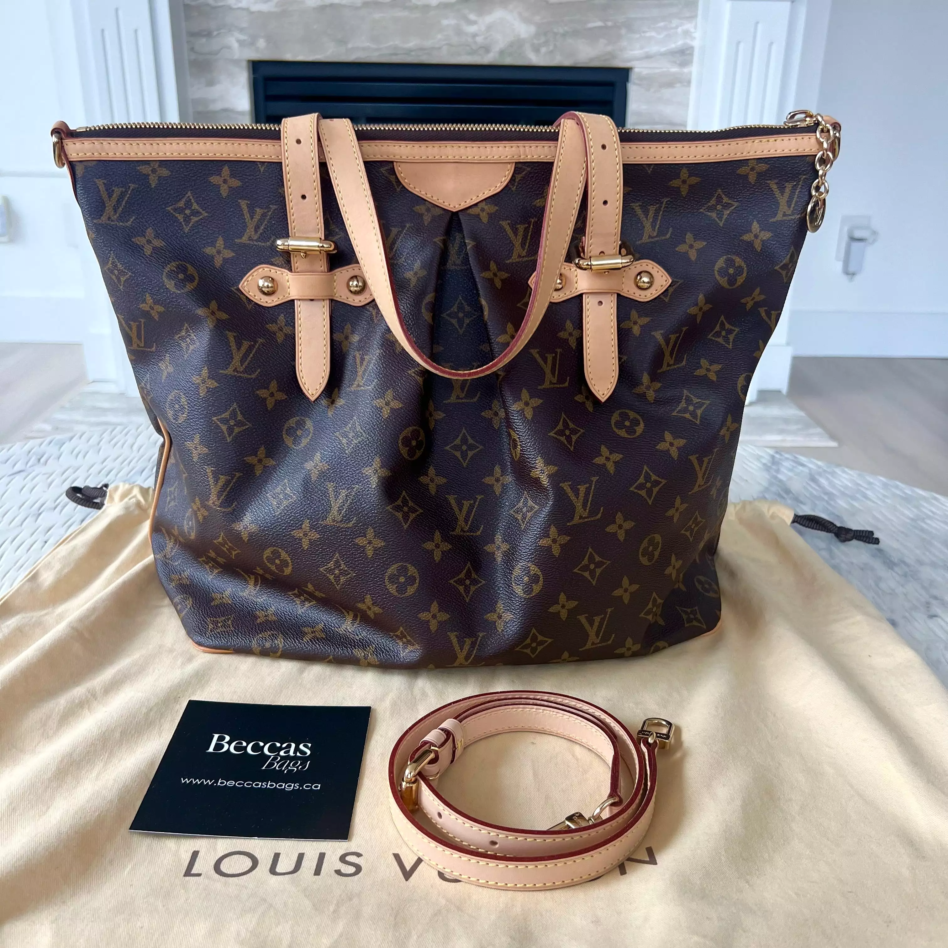 Louis Vuitton Palermo GM Bag