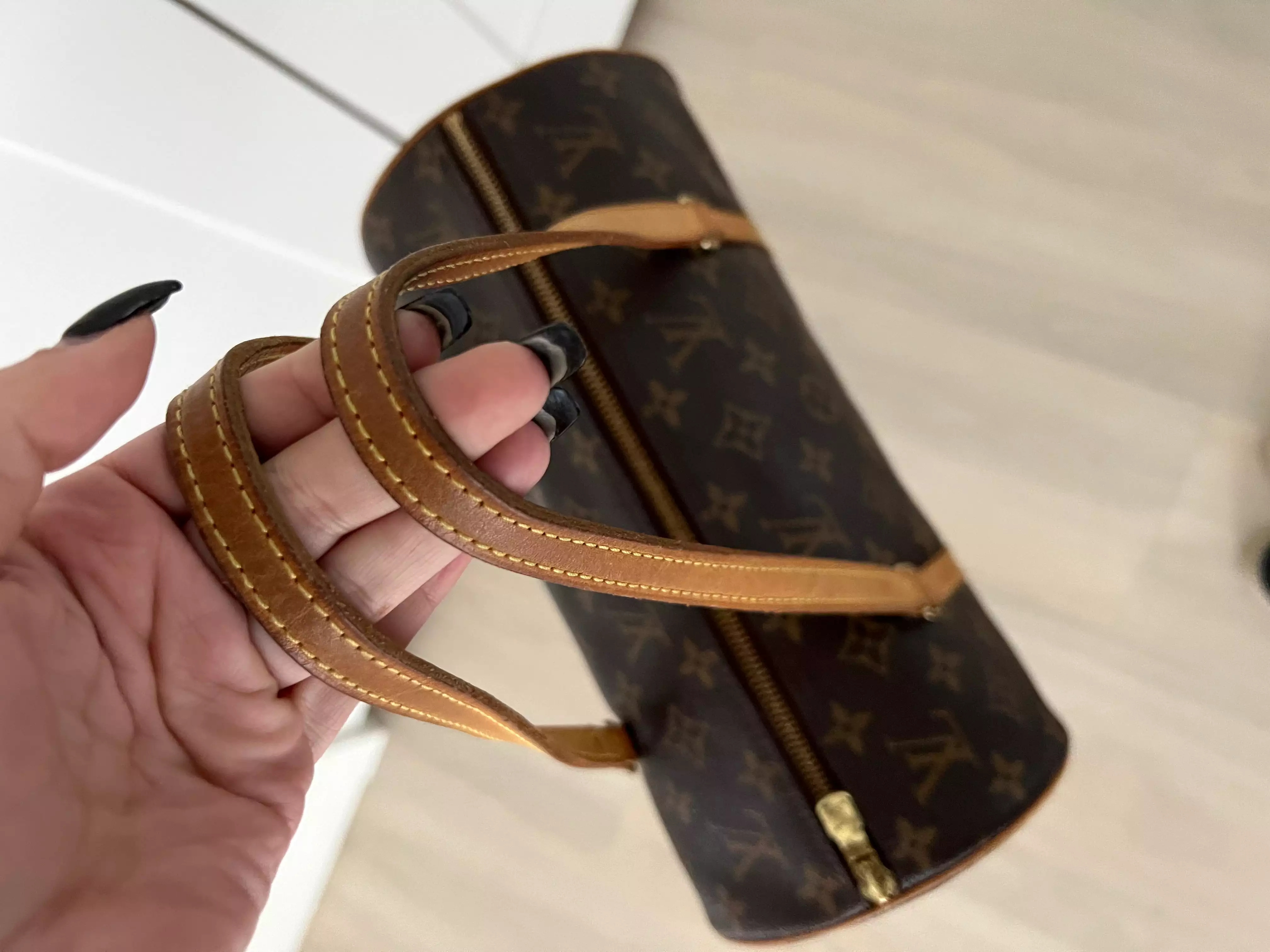 Louis Vuitton Papillon Bag