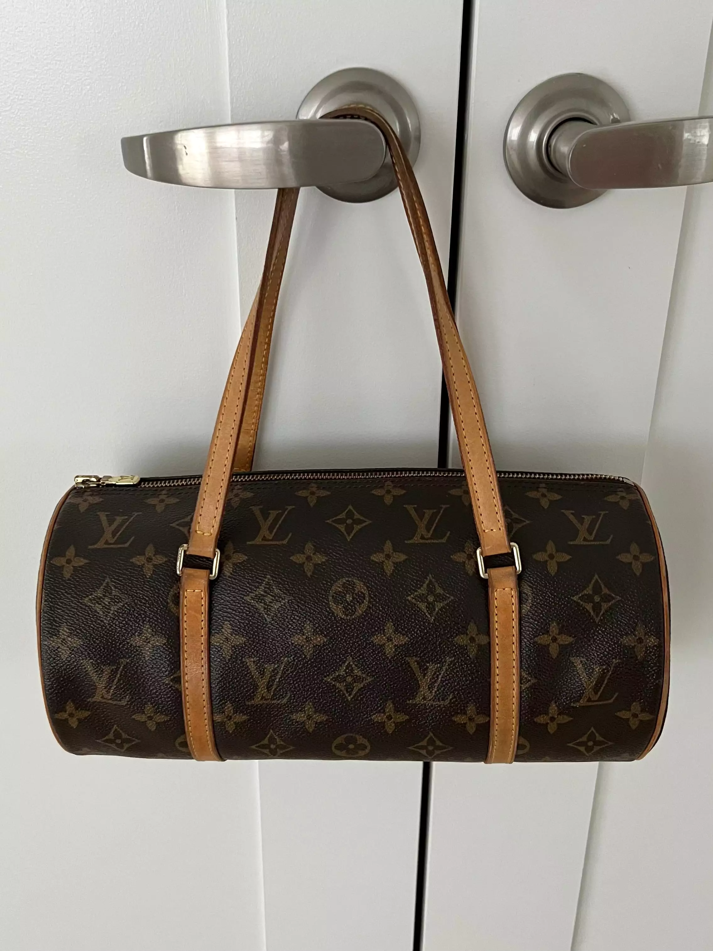 Louis Vuitton Papillon Bag