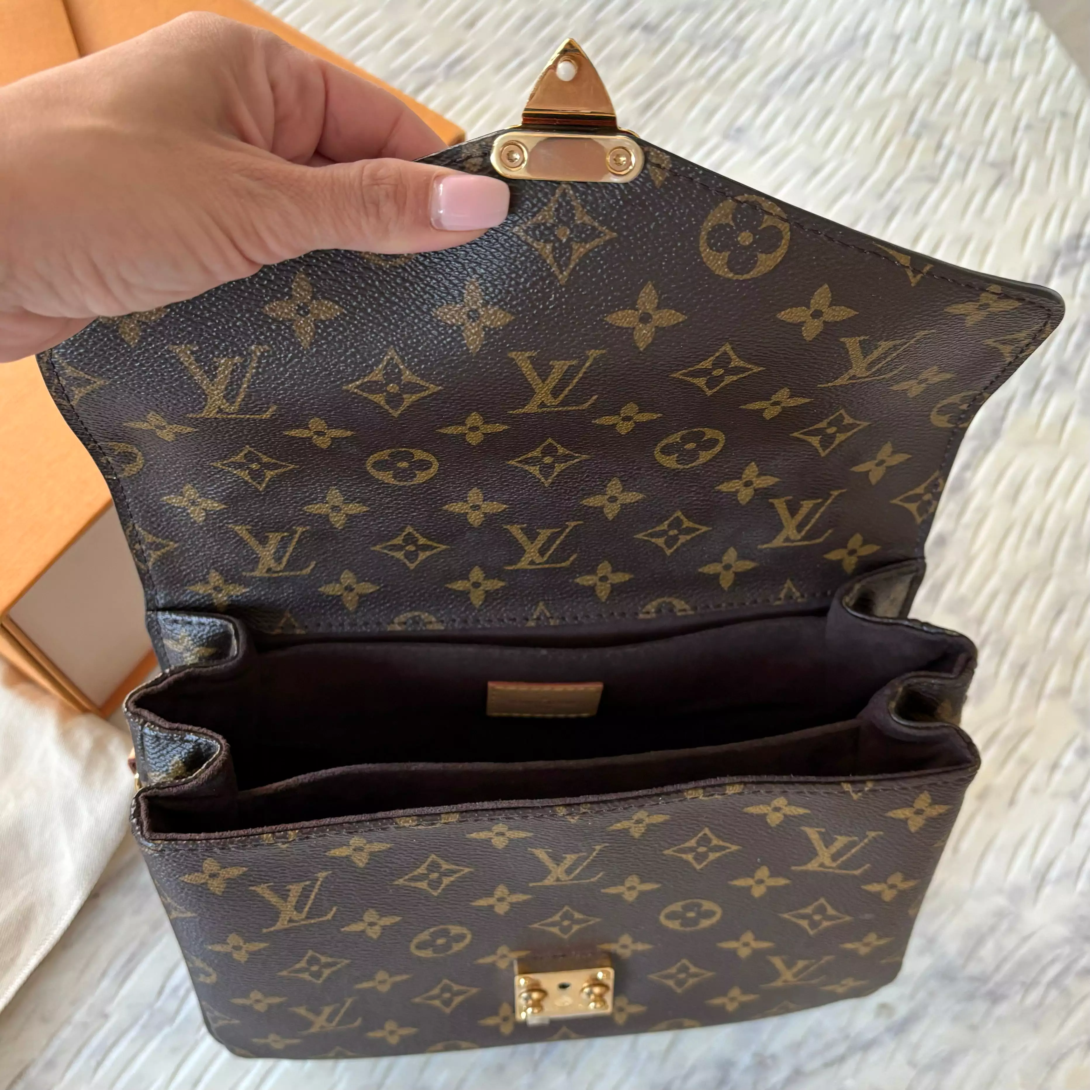 Louis Vuitton Pochette Métis Bag