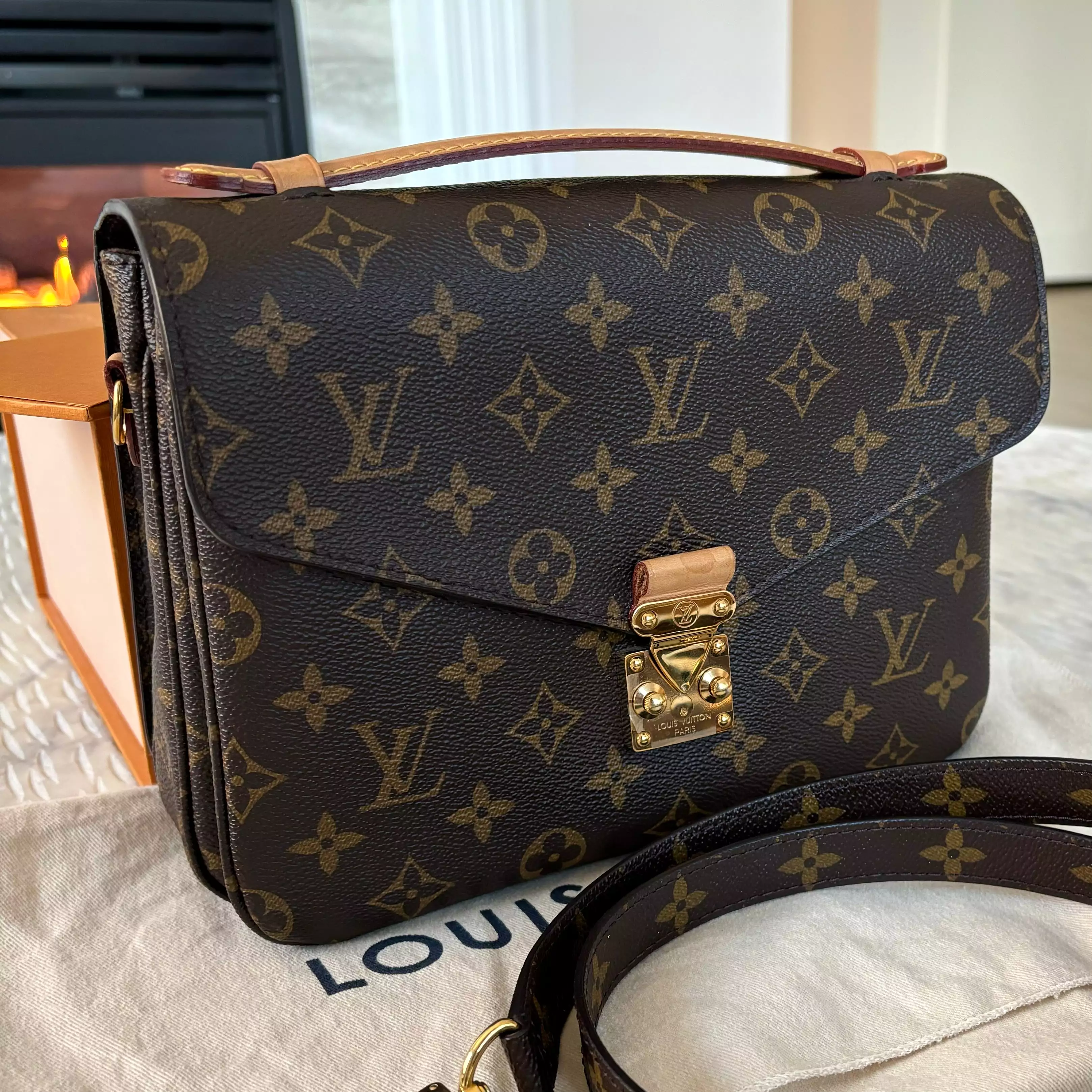 Louis Vuitton Pochette Métis Bag