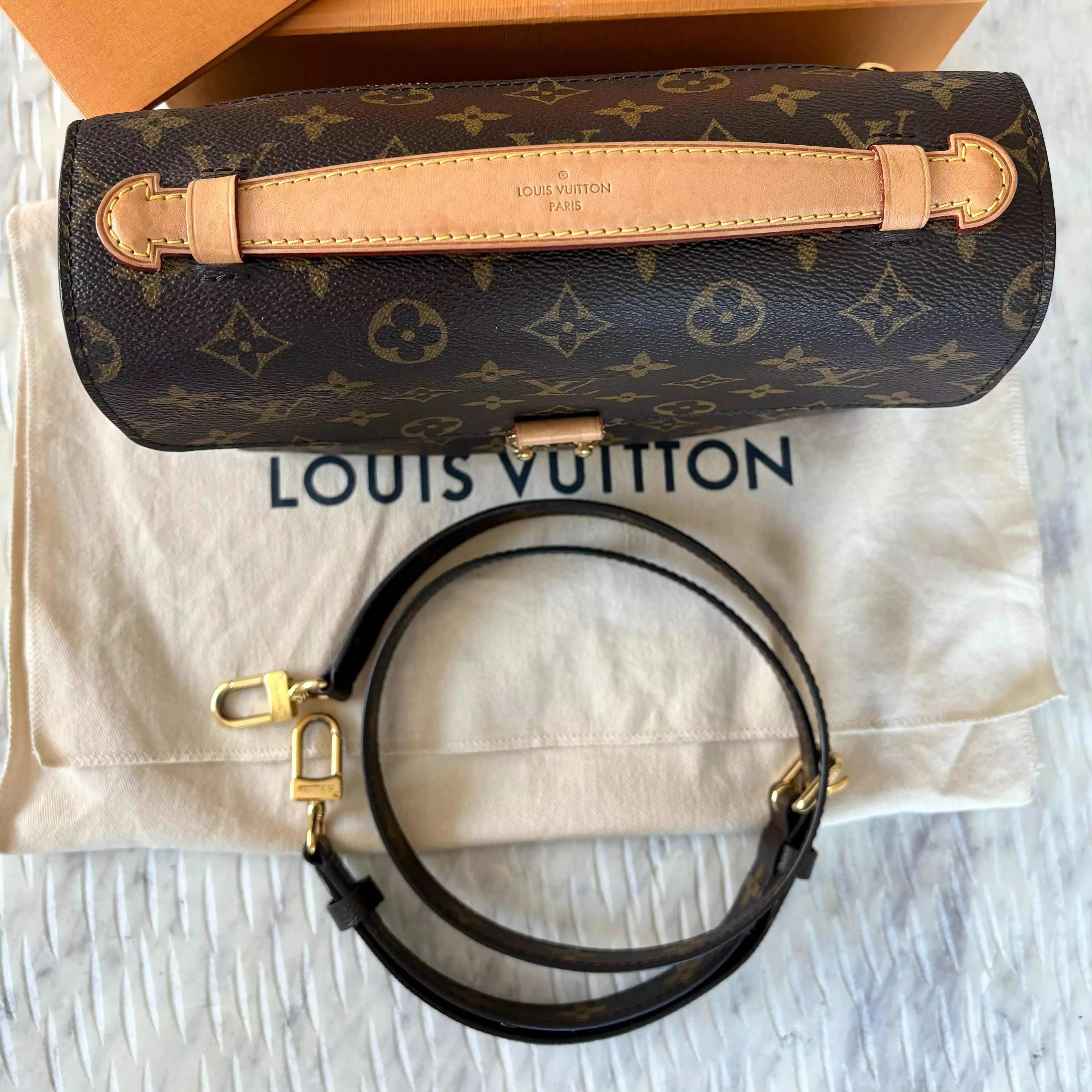 Louis Vuitton Pochette Métis Bag