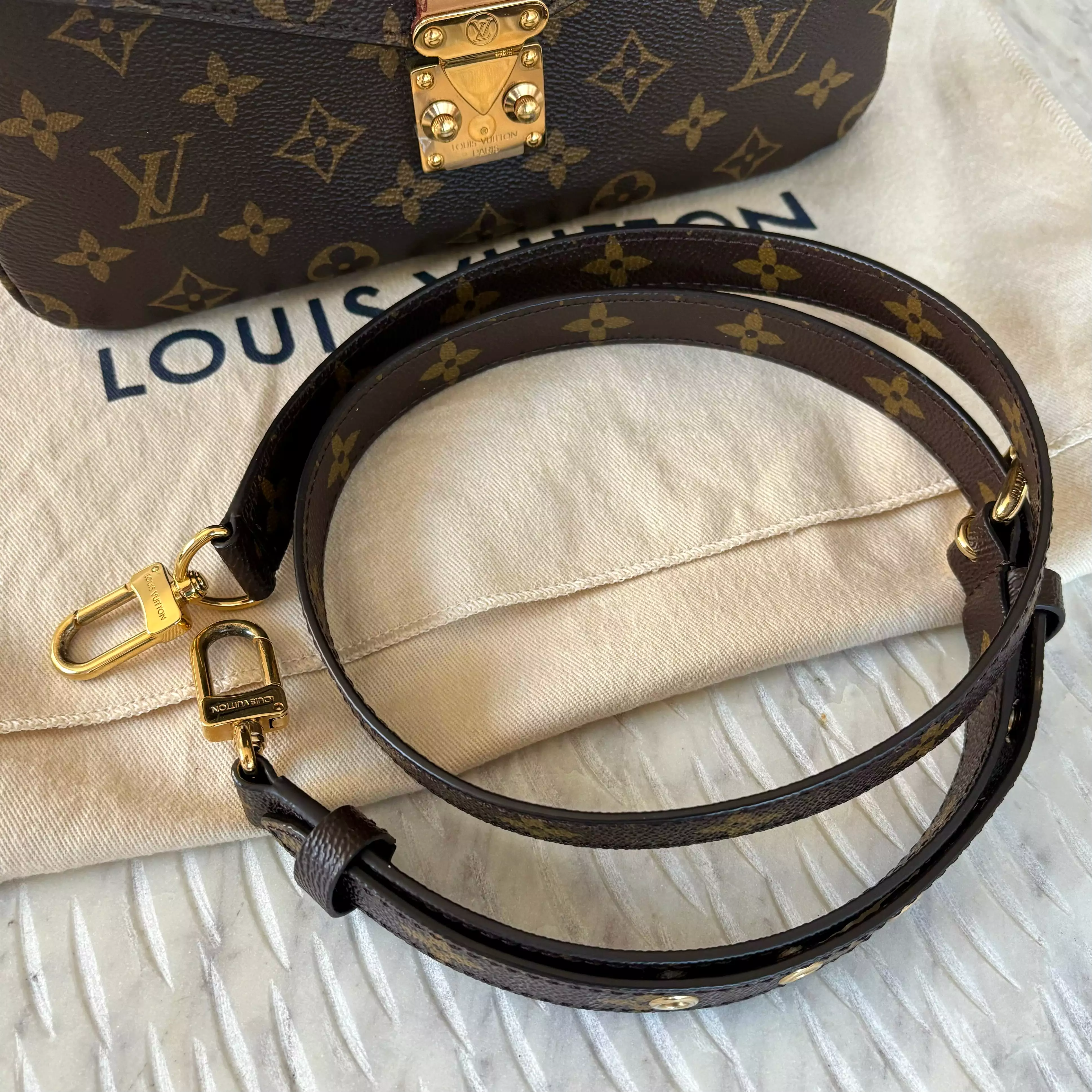 Louis Vuitton Pochette Métis Bag