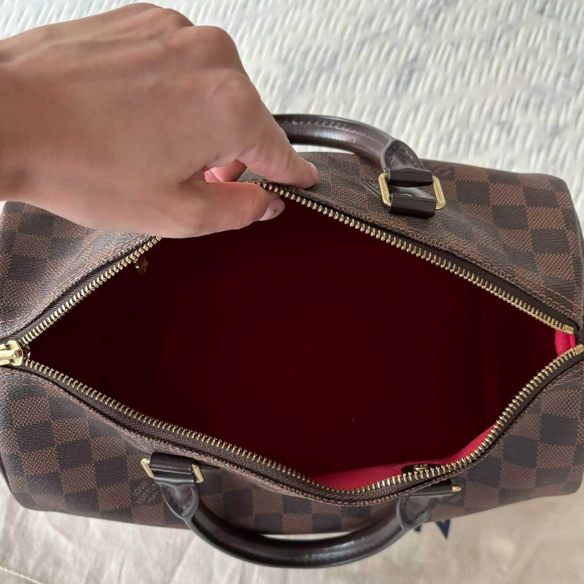 Louis Vuitton Speedy 30 Bag