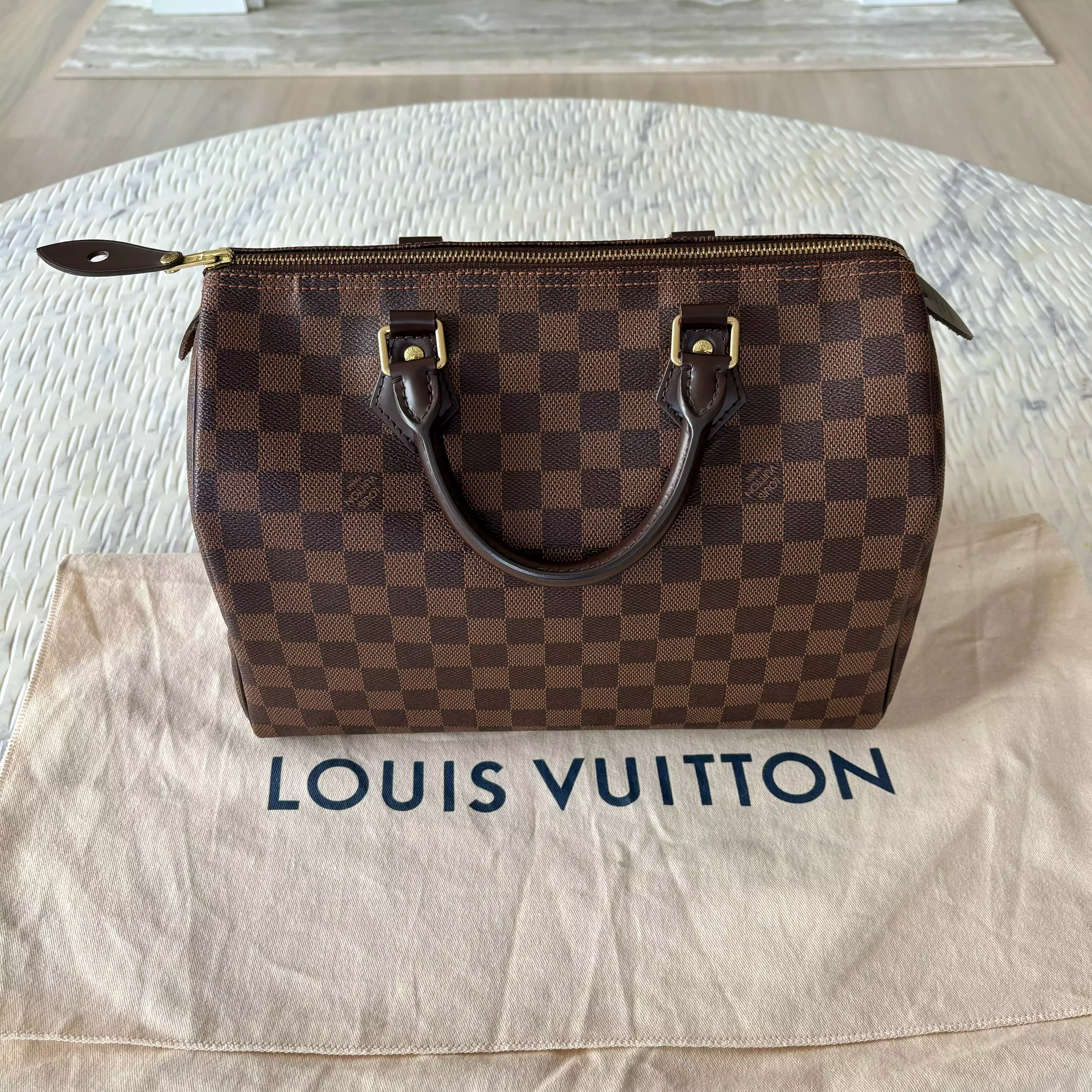 Louis Vuitton Speedy 30 Bag