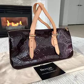 Louis Vuitton Vernis Rosewood Avenue Bag