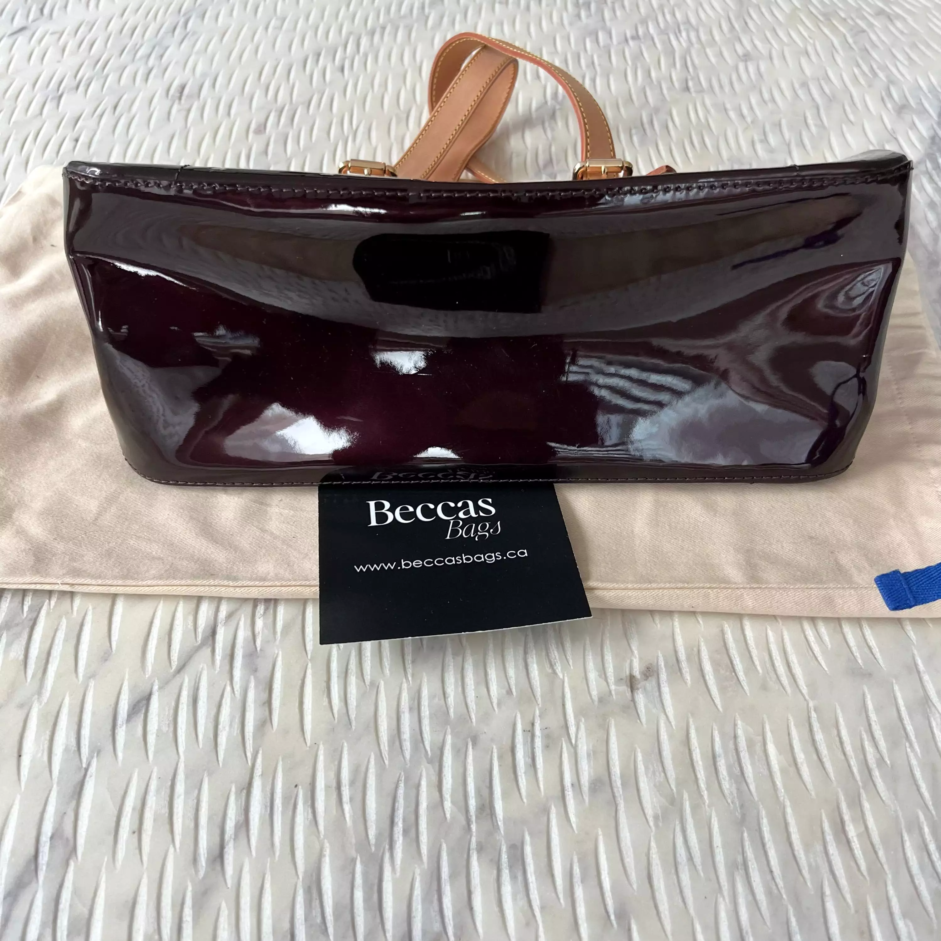 Louis Vuitton Vernis Rosewood Avenue Bag