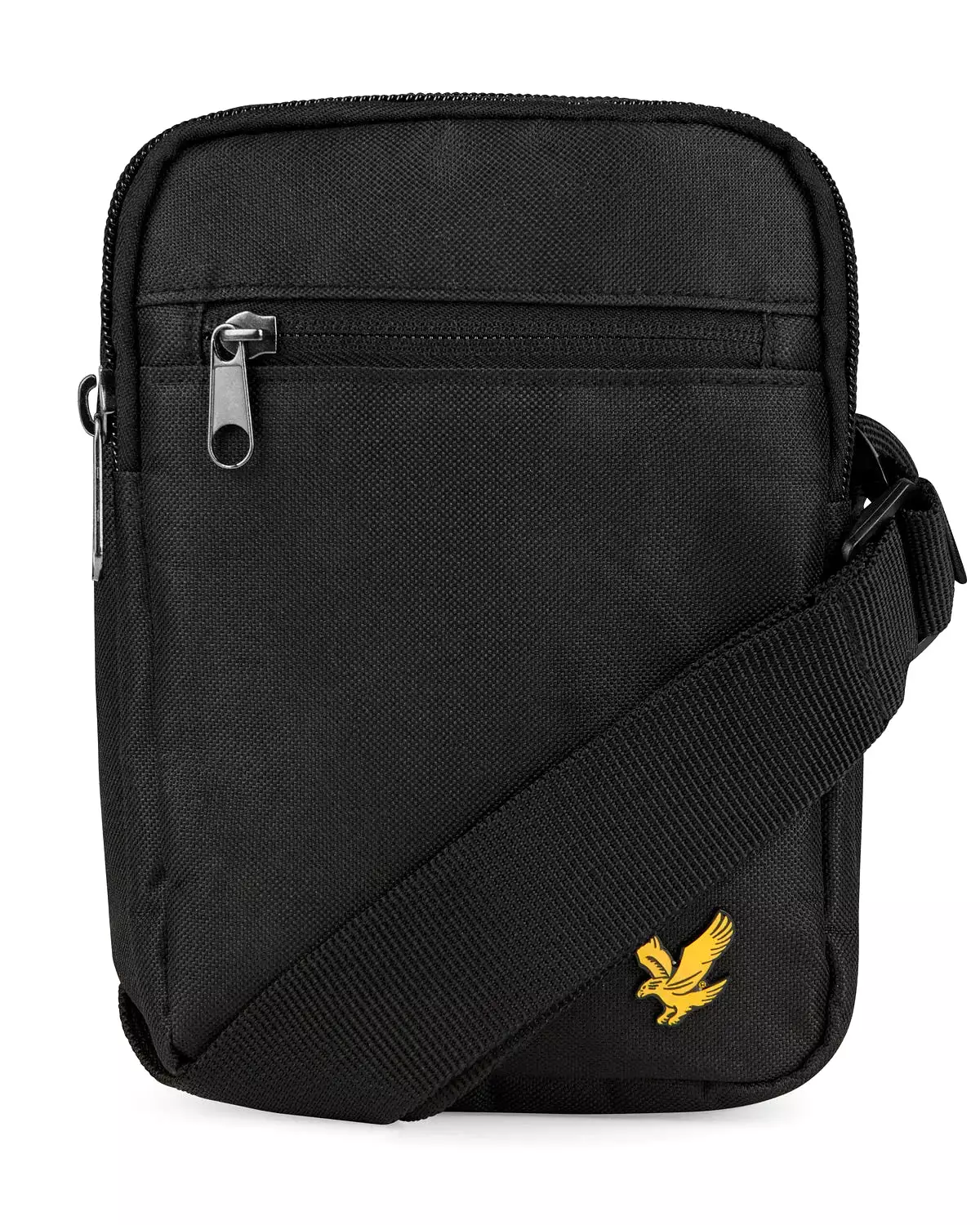 Lyle & Scott Reporter Bag With Golden Eagle Logo