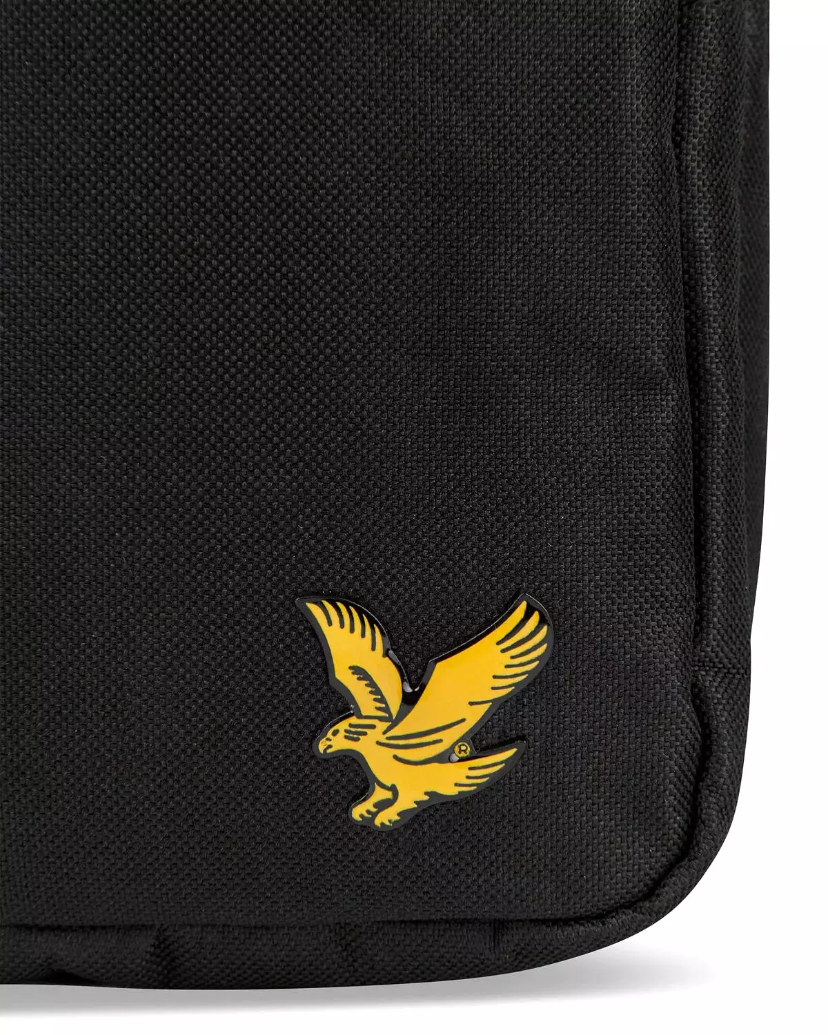 Lyle & Scott Reporter Bag With Golden Eagle Logo