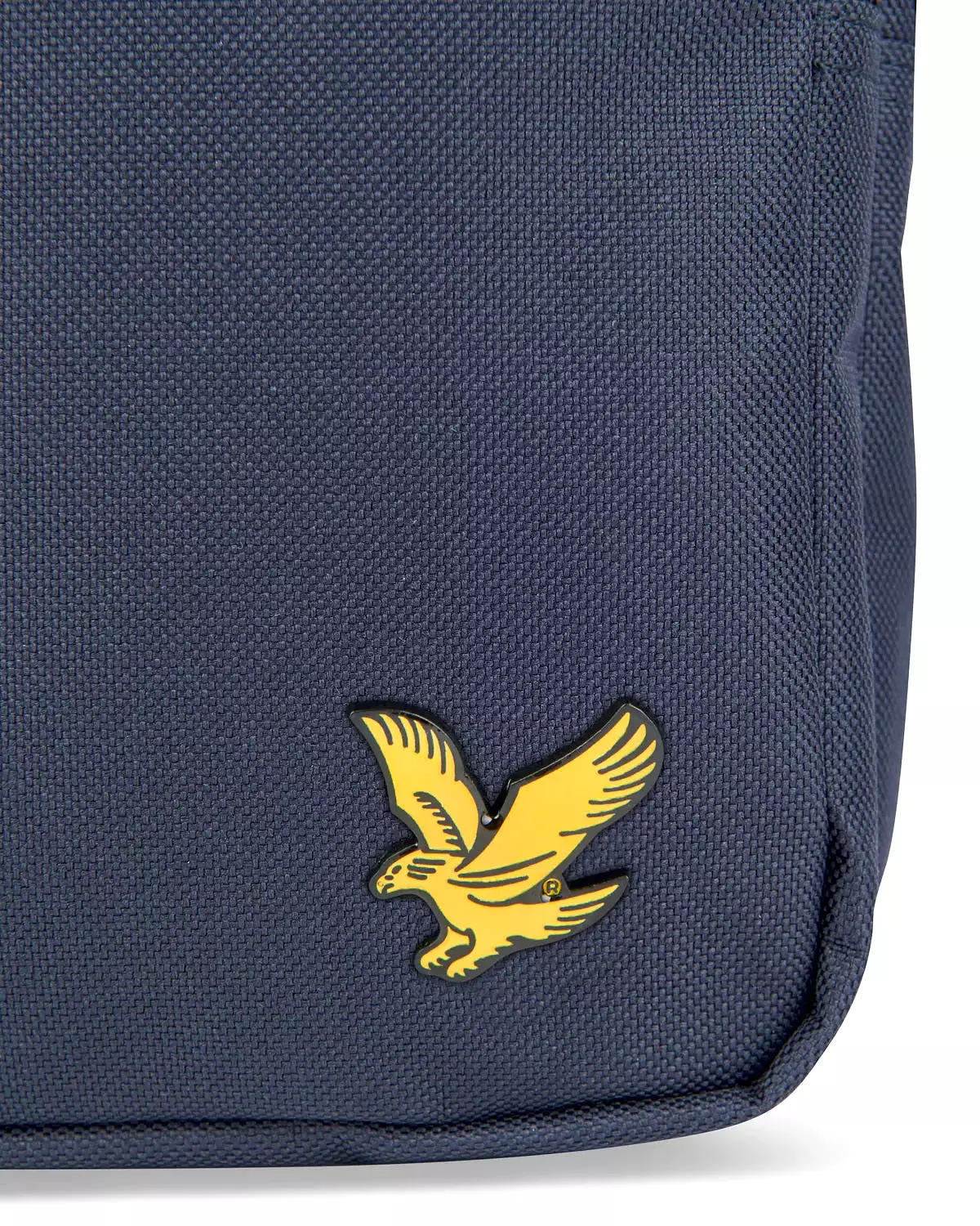 Lyle & Scott Reporter Bag With Golden Eagle Logo