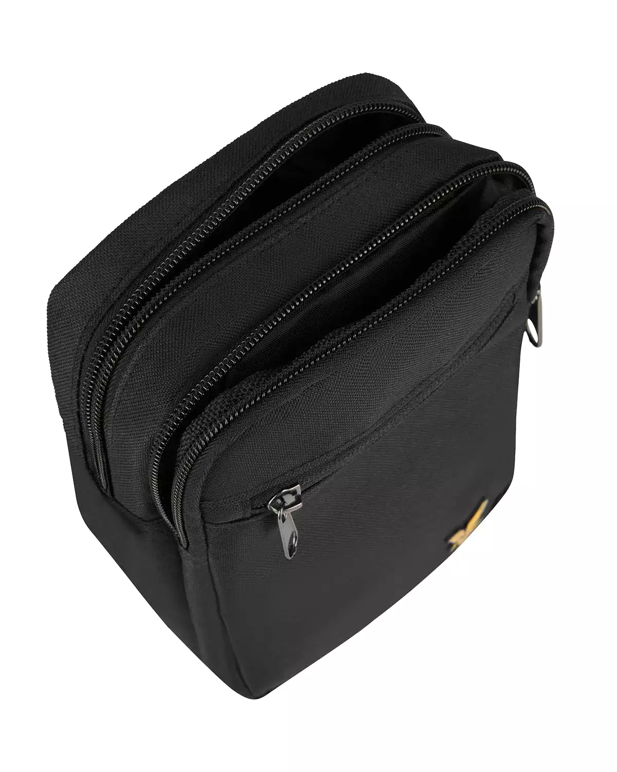 Lyle & Scott Reporter Bag With Golden Eagle Logo