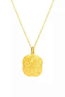 Maharaja Heritage Motif Luna Necklace