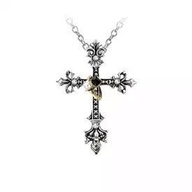 Maryam Theotokos Ring Cross Pendant