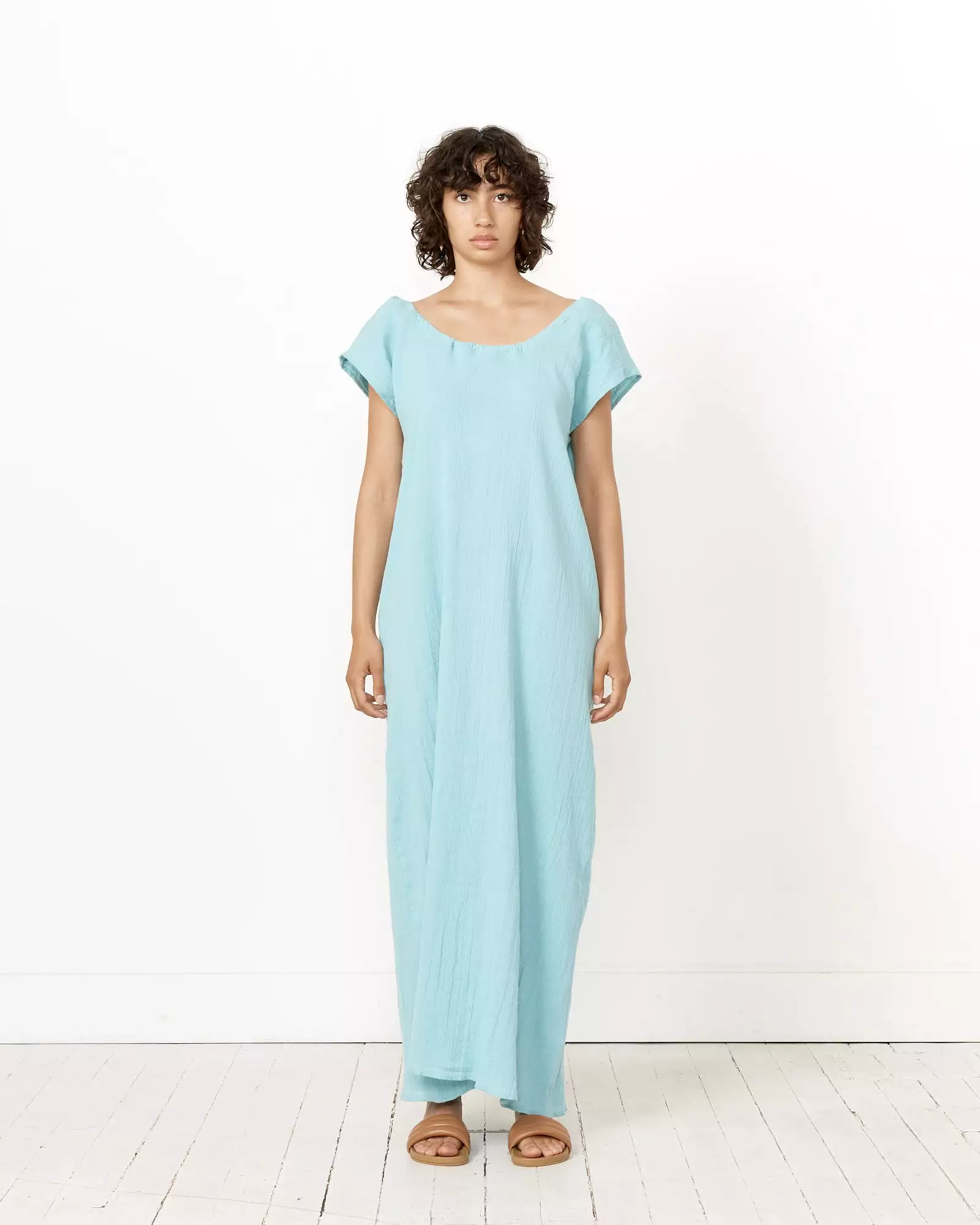 Max Dress in Wuxi Blue