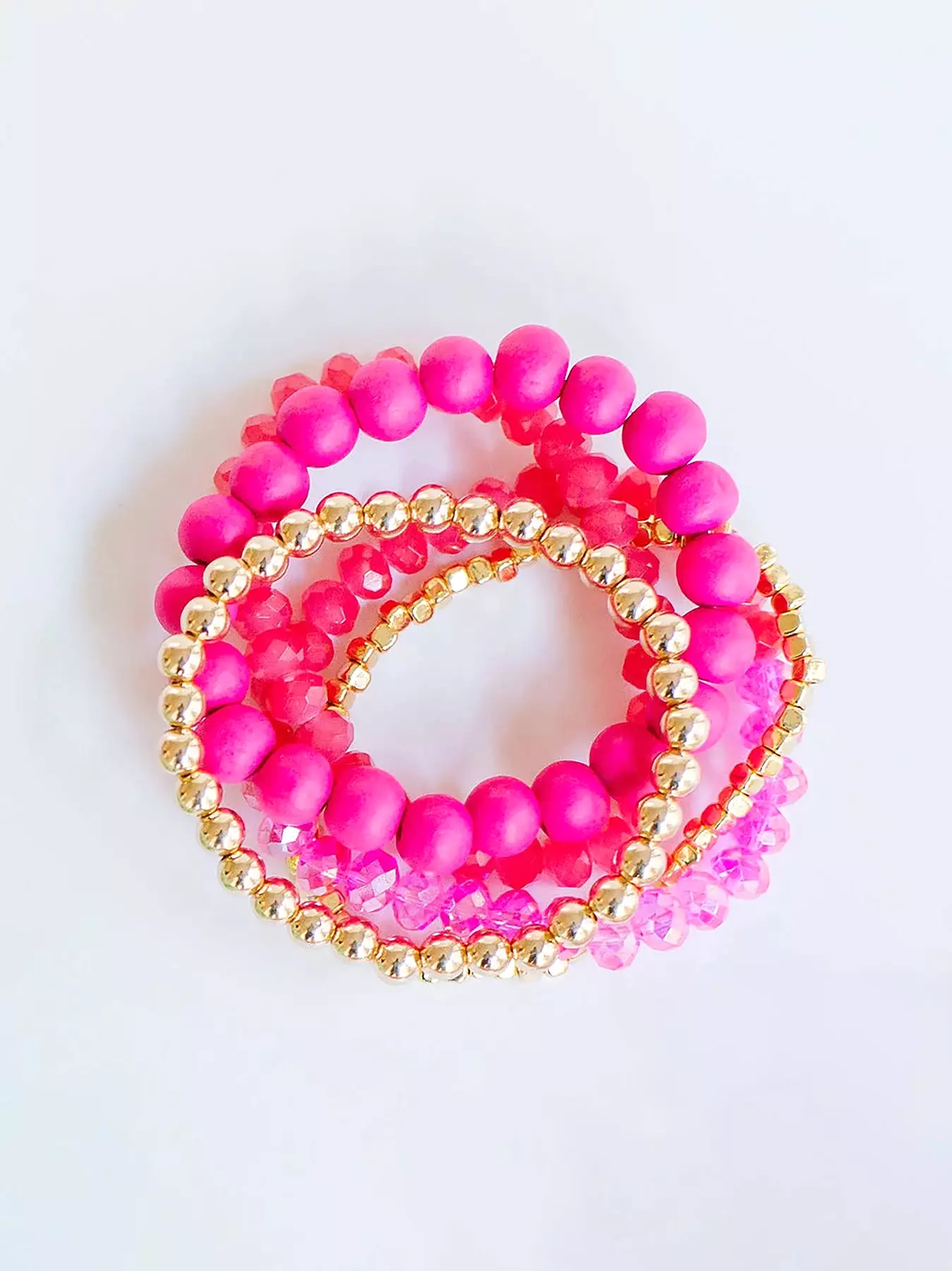 Michelle McDowell | Mandy Bracelet - Hot Pink