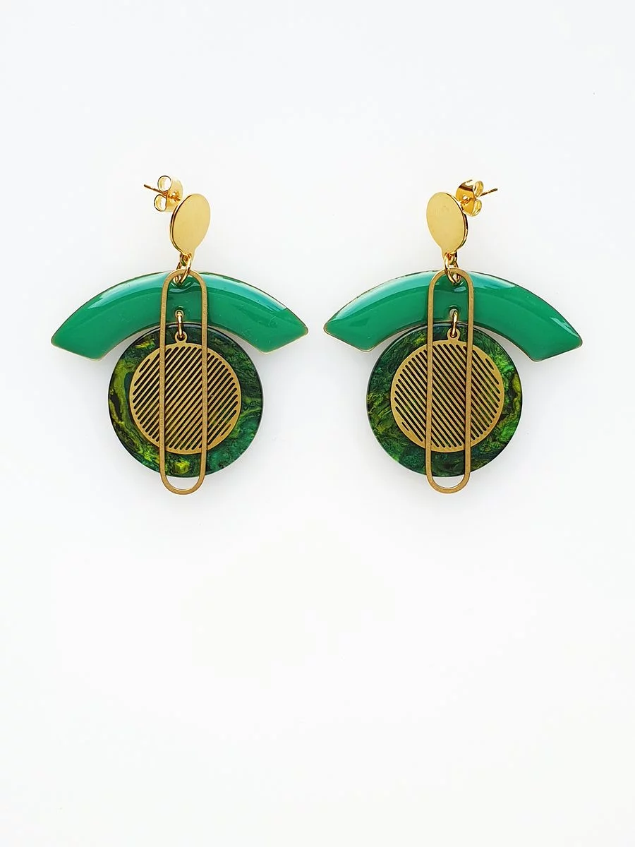 Middlechild Voyage Earring