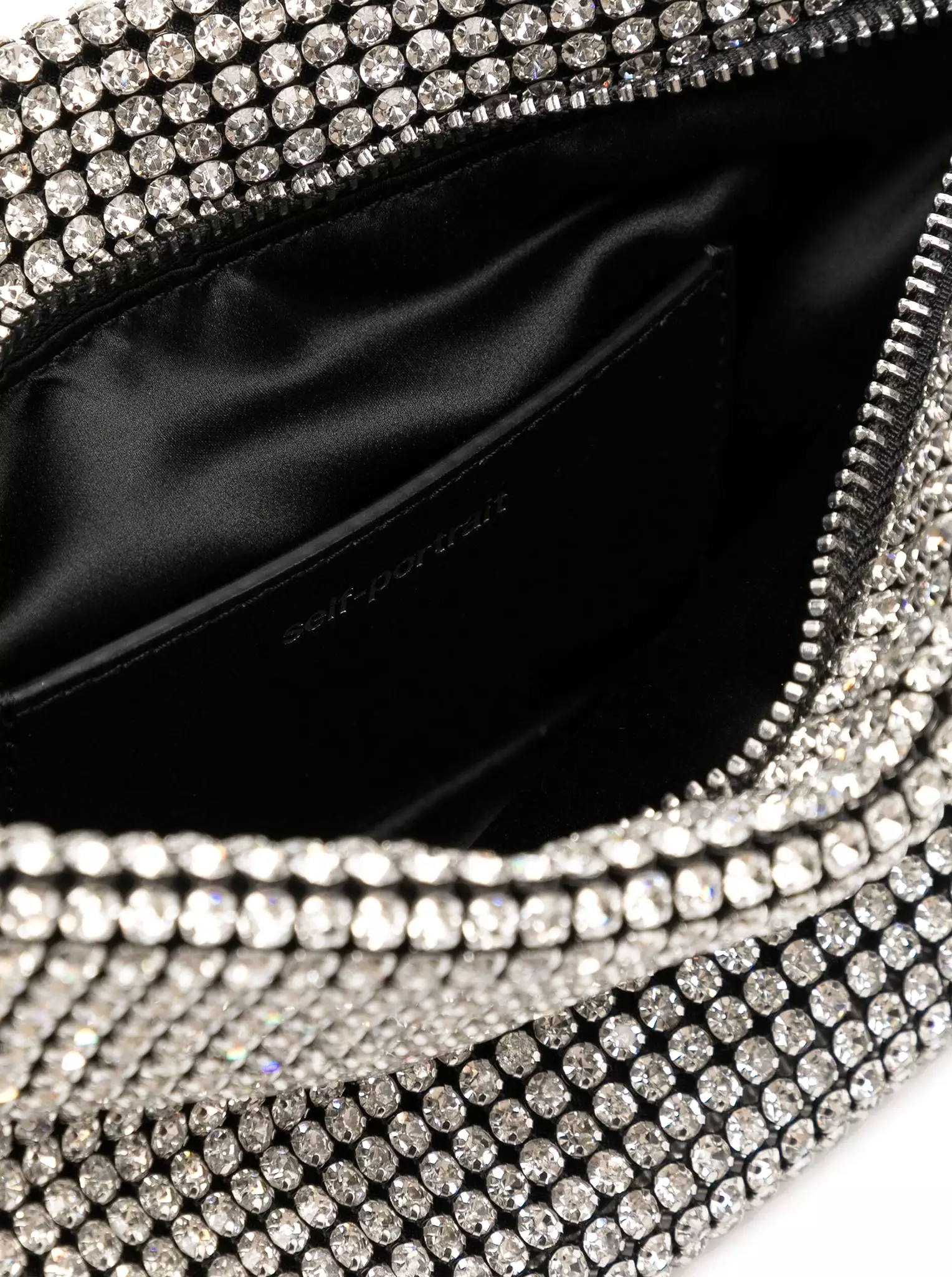 Mini Diamante shoulder bag