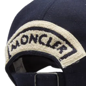 Moncler A Wool CapNavy