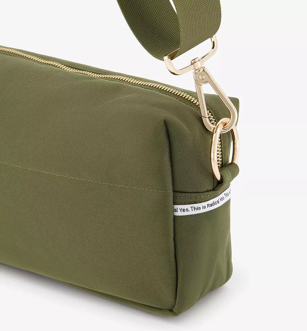 North Star Nylon Clutch | Olive