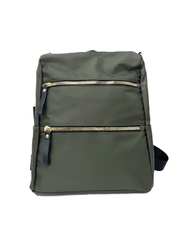 Nylon Backpack - Olive