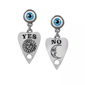 Ouija Planchette Earrings