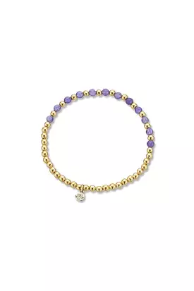 PALAS LOTUS PURITY BRACELET AMETHYST