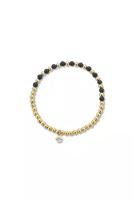 PALAS LOTUS PURITY BRACELET ONYX