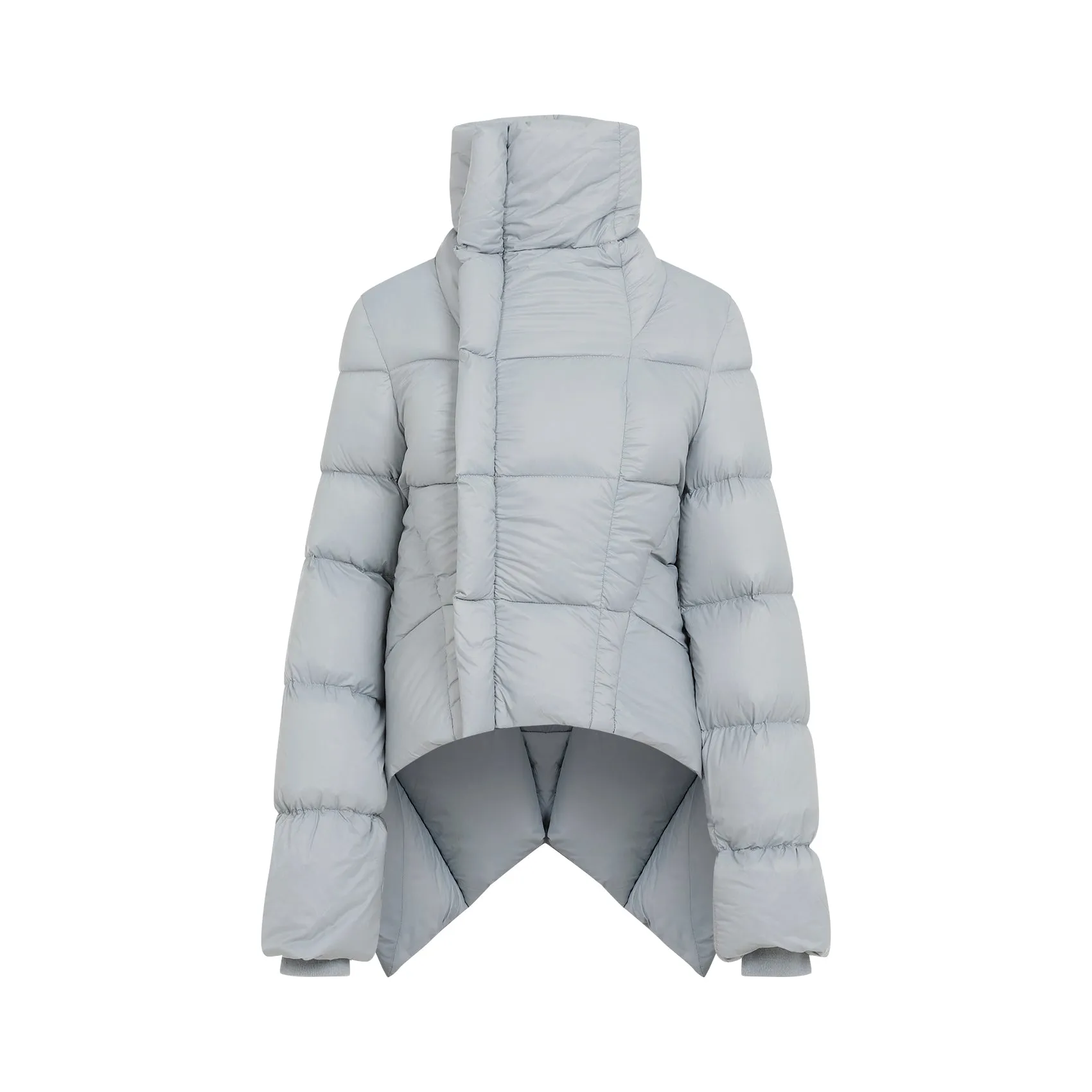 Pale Blue Naska Duvet Polyamide Jacket