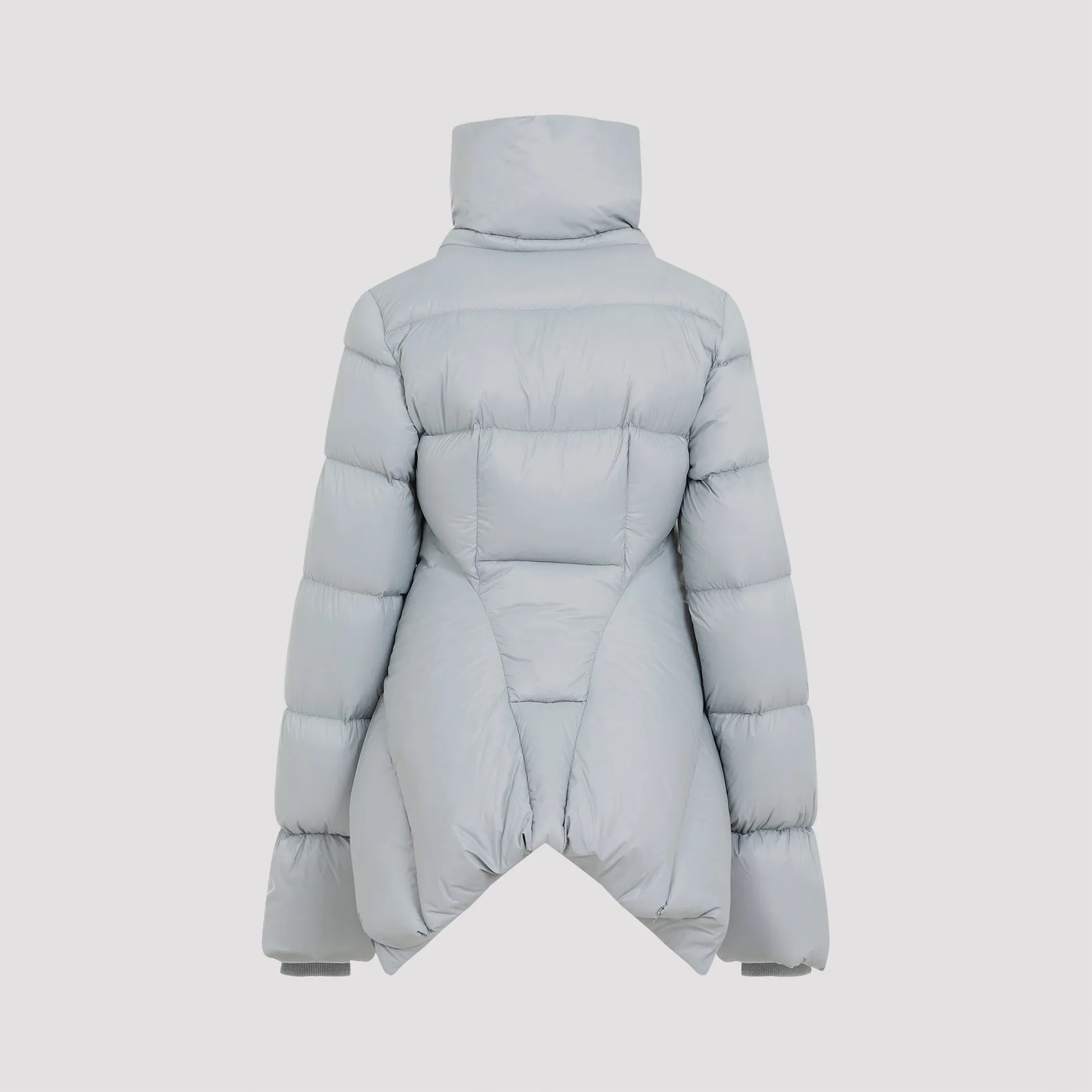 Pale Blue Naska Duvet Polyamide Jacket