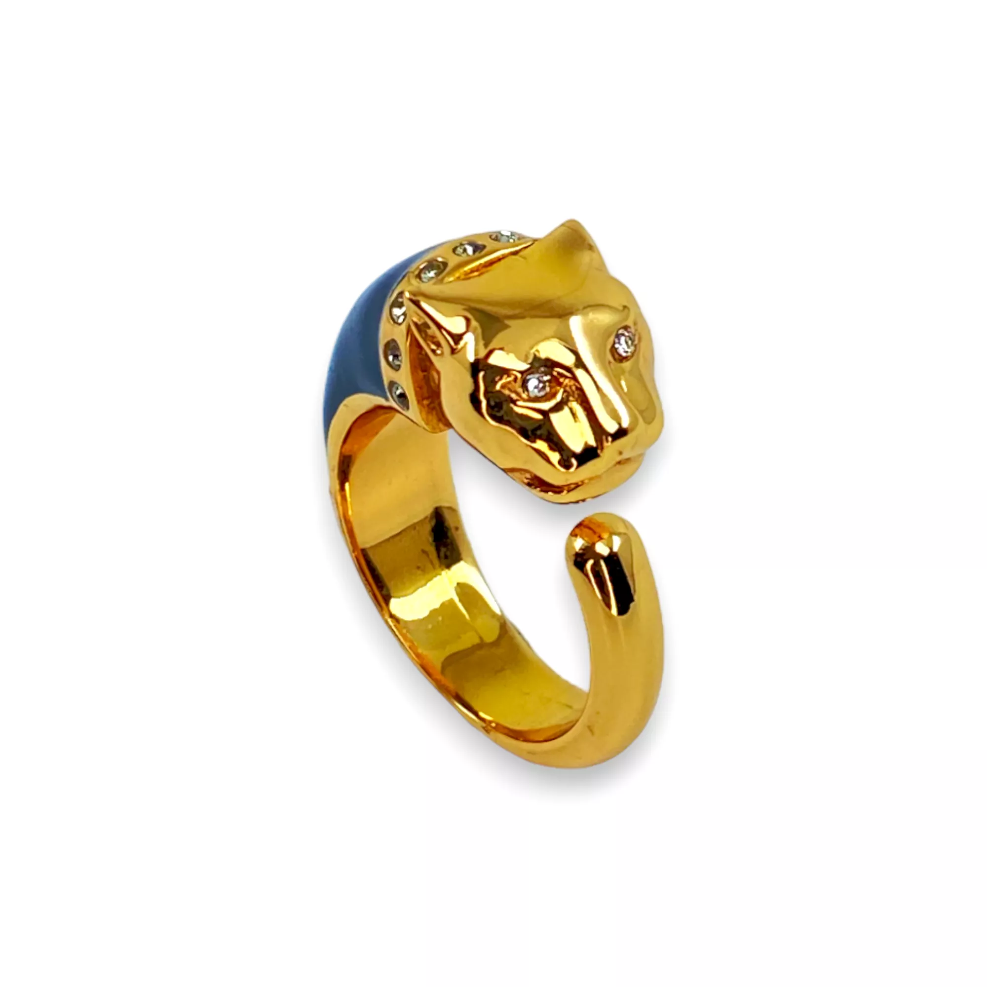 PANTHER RING BLACK M